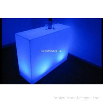 Colors change LED Bar Tables , banquet & party Glowing bar